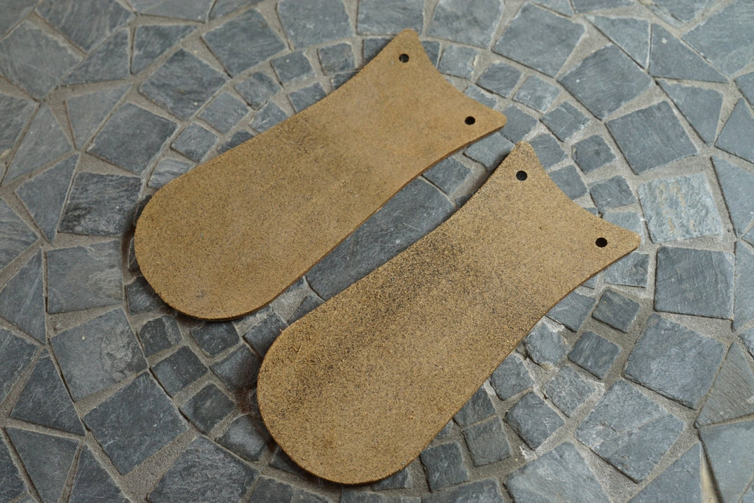 Color 4 Oiled Horsebutt Boot Kiltie (Shinki Hikaku) Boot Kilties