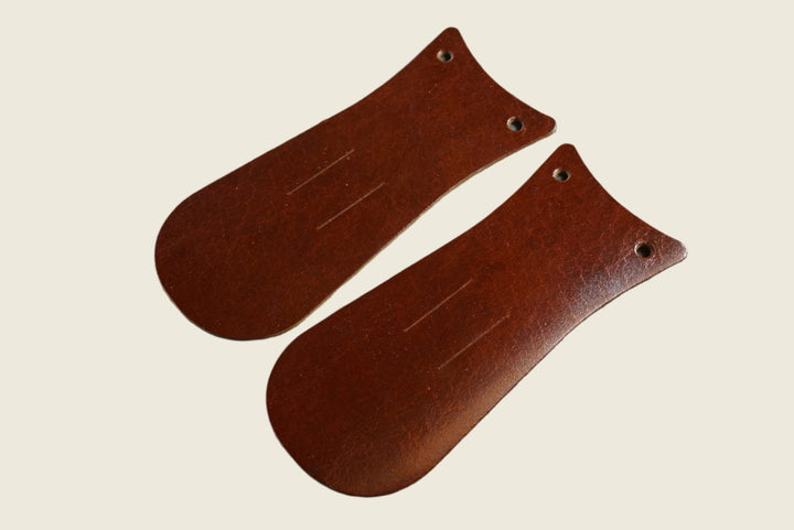 Color 4 Oiled Horsebutt Boot Kiltie (Shinki Hikaku) Boot Kilties
