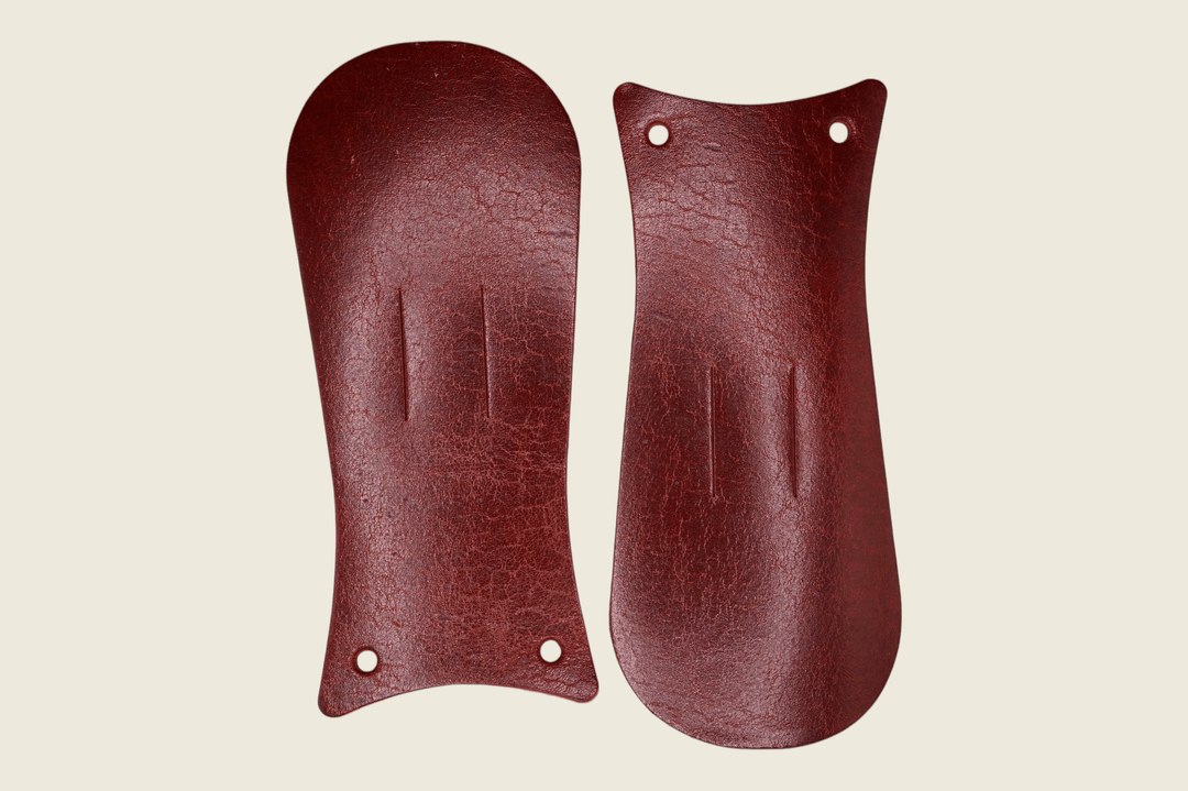Color 4 Oiled Horsebutt Boot Kiltie (Shinki Hikaku) Boot Kilties