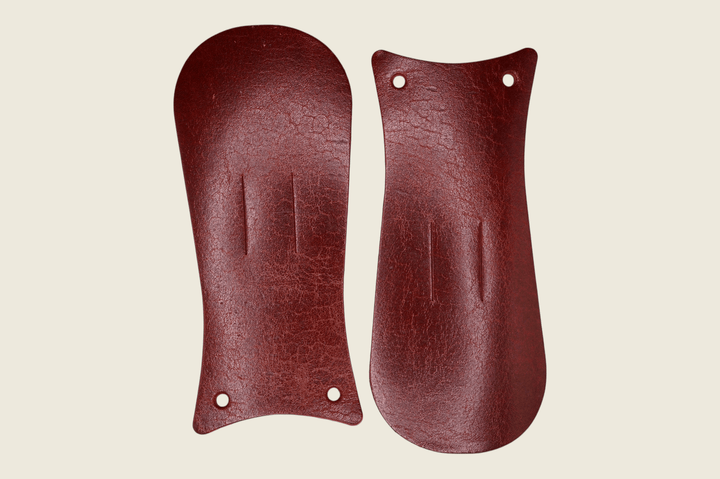 Color 4 Oiled Horsebutt Boot Kiltie (Shinki Hikaku) Boot Kilties