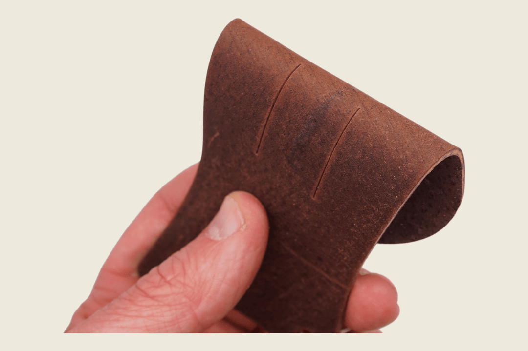 Dark Brown Waxy Boar Boot Kiltie (Gallun) Boot Kilties