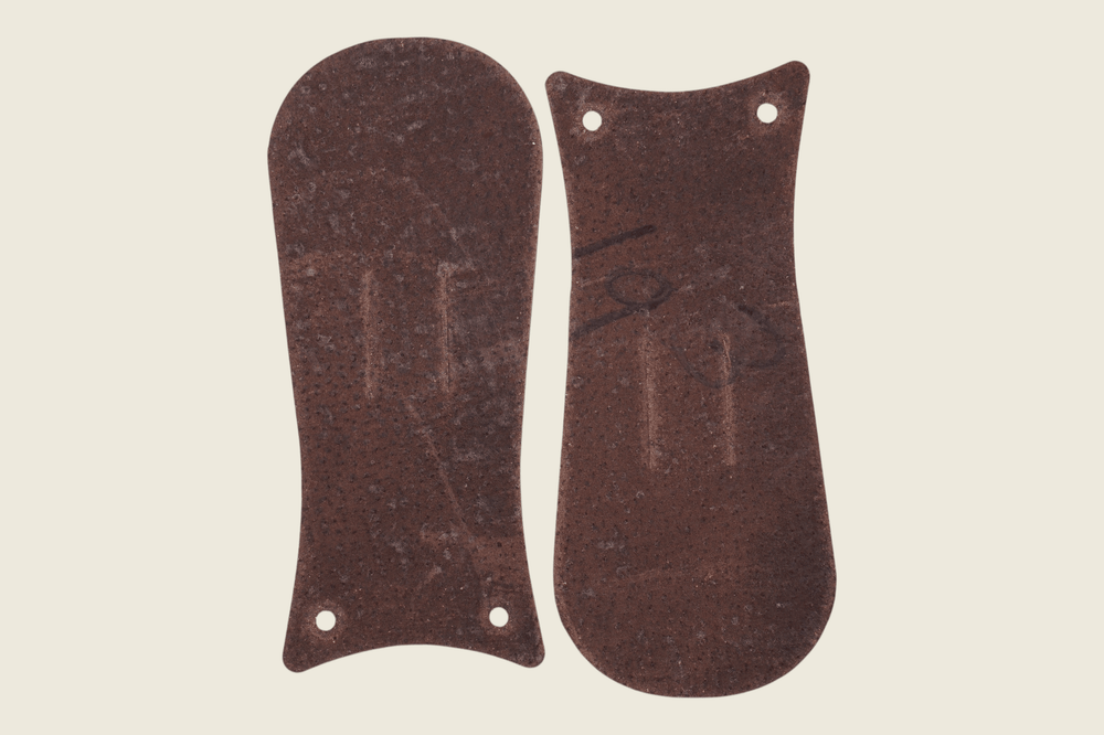 Dark Brown Waxy Boar Boot Kiltie (Gallun) Boot Kilties