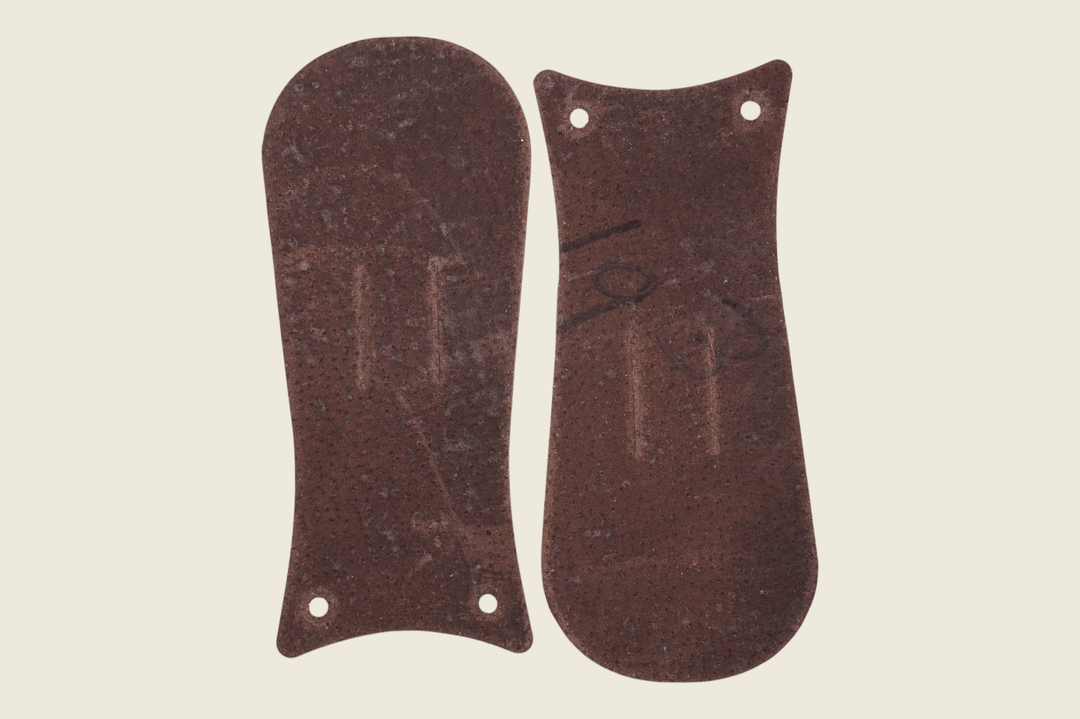 Dark Brown Waxy Boar Boot Kiltie (Gallun) Boot Kilties