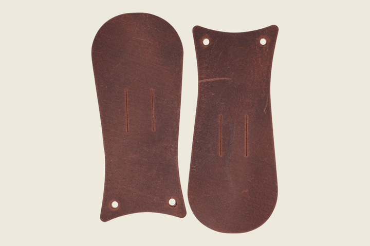 Dark Brown Waxy Boar Boot Kiltie (Gallun) Boot Kilties