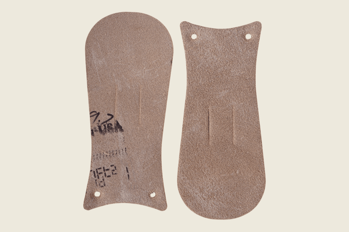 Dark Natural Chromexcel Boot Kiltie (Horween) Boot Kilties