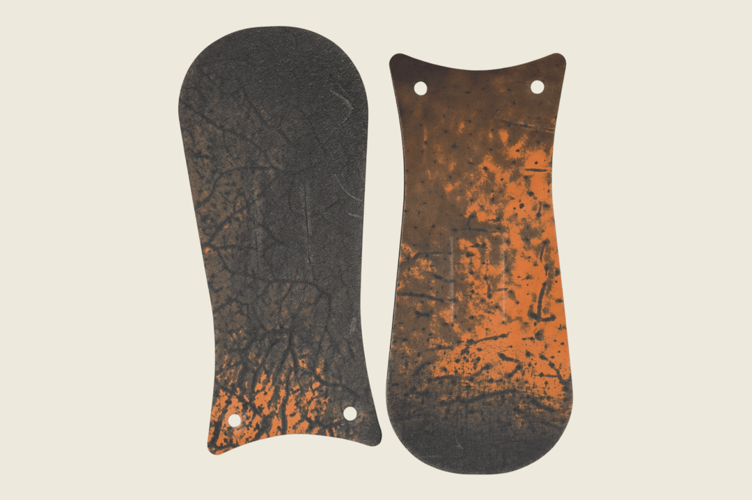 Forest Green Horsebutt Boot Kiltie (Guidi) Boot Kilties
