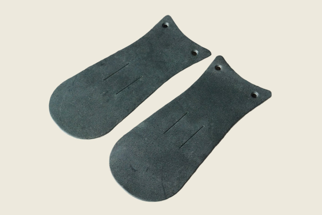 Forest Green Horsebutt Boot Kiltie (Guidi) Boot Kilties