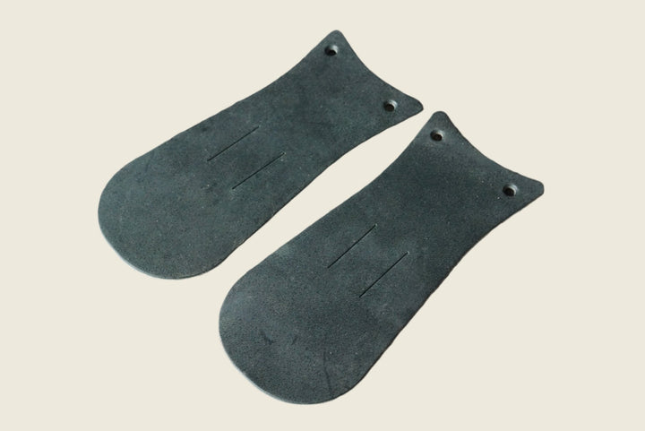 Forest Green Horsebutt Boot Kiltie (Guidi) Boot Kilties