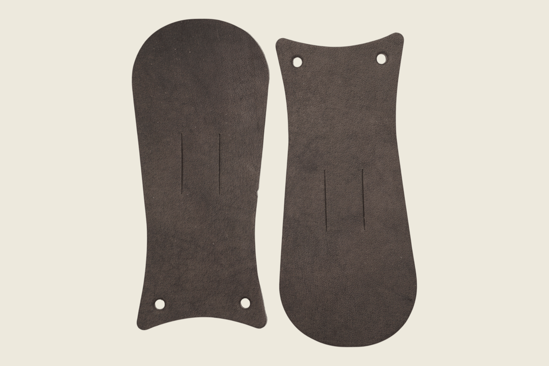 Grey Essex Boot Kiltie (Horween) Boot Kilties