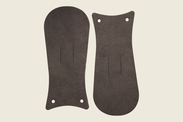 Grey Essex Boot Kiltie (Horween) Boot Kilties