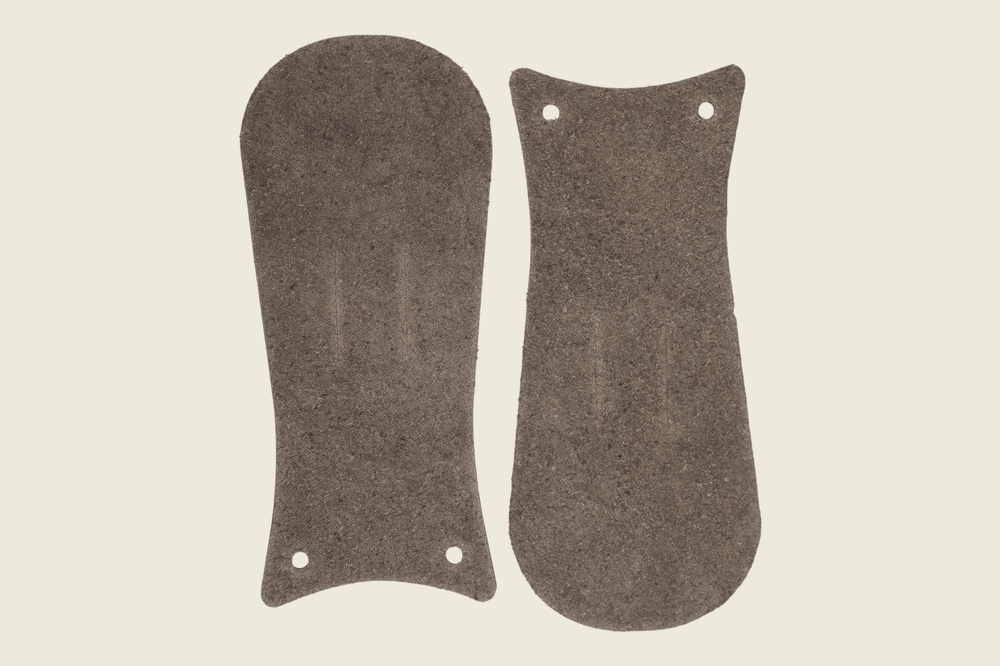 Grey Essex Boot Kiltie (Horween) Boot Kilties