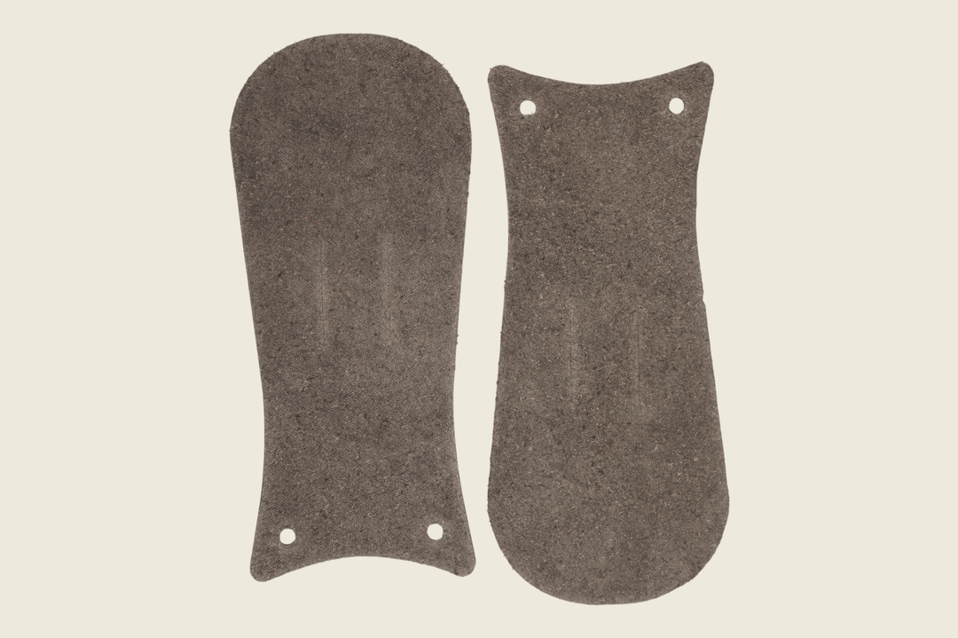 Grey Essex Boot Kiltie (Horween) Boot Kilties