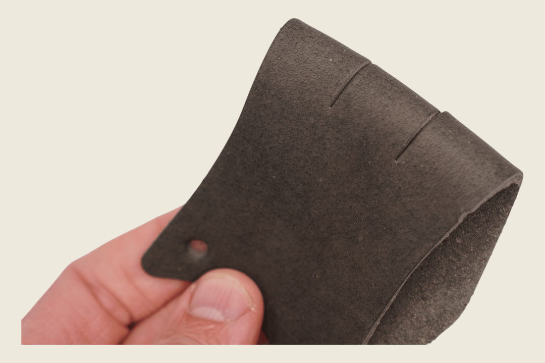 Grey Essex Boot Kiltie (Horween) Boot Kilties