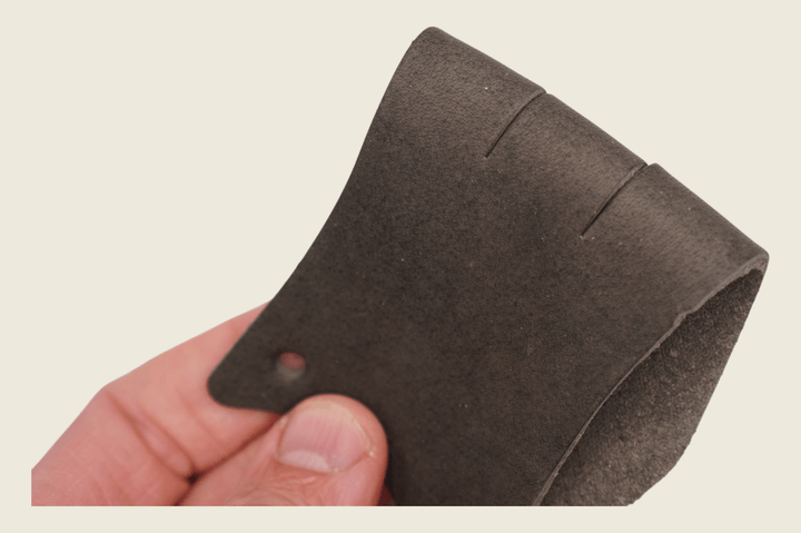 Grey Essex Boot Kiltie (Horween) Boot Kilties
