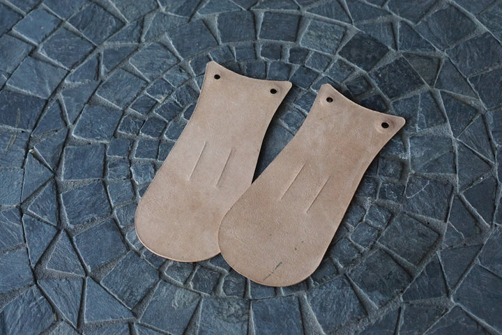 Gunmetal Shell Cordovan Boot Kiltie (Cloe) Boot Kilties