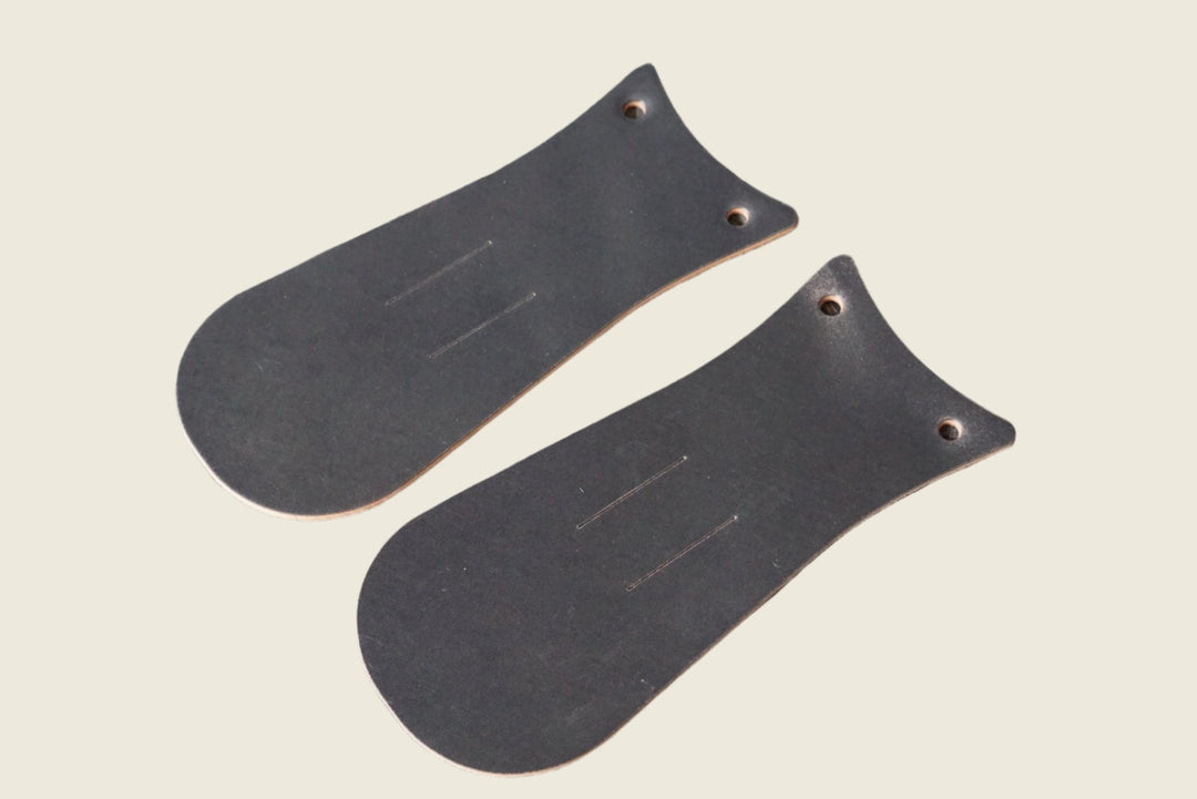 Gunmetal Shell Cordovan Boot Kiltie (Cloe) Boot Kilties