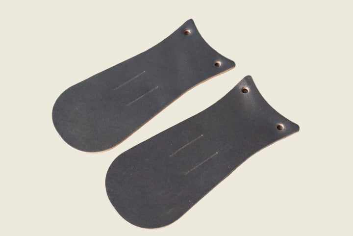 Gunmetal Shell Cordovan Boot Kiltie (Cloe) Boot Kilties