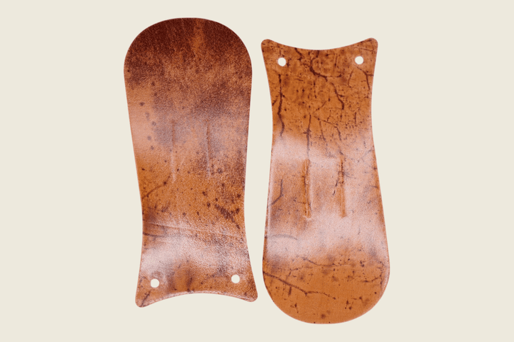 Marbled Chocolate Horsebutt Boot Kiltie (SC Toscana) Boot Kilties