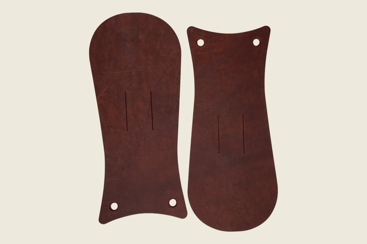 Marbled Chocolate Horsebutt Boot Kiltie (SC Toscana) Boot Kilties