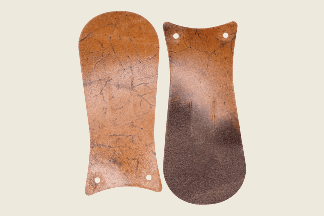 Marbled Grey Horsebutt Boot Kiltie (SC Toscana) Boot Kilties