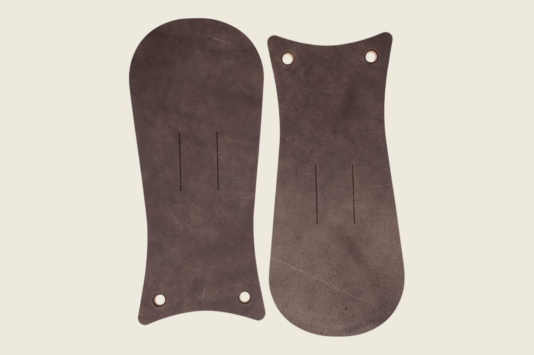 Marbled Grey Horsebutt Boot Kiltie (SC Toscana) Boot Kilties
