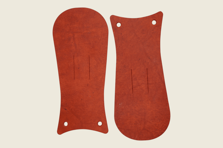 Marbled Light Brown Horsebutt Boot Kiltie (SC Toscana) Boot Kilties
