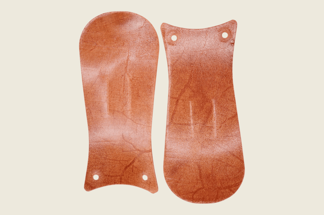 Marbled Light Brown Horsebutt Boot Kiltie (SC Toscana) Boot Kilties