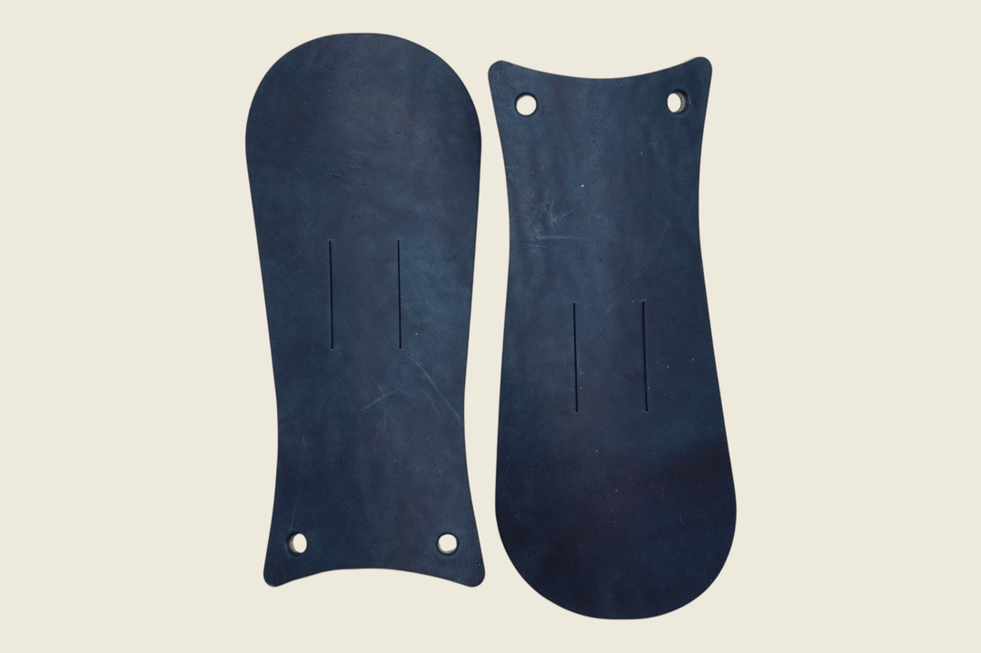 Marbled Navy Horsebutt Boot Kiltie (SC Toscana) Boot Kilties