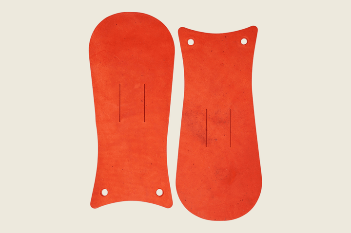 Marbled Red Horsebutt Boot Kiltie (SC Toscana) Boot Kilties