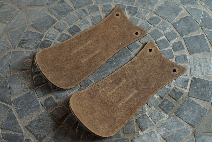 Natural Buffed Latigo Boot Kiltie (Horween) Boot Kilties