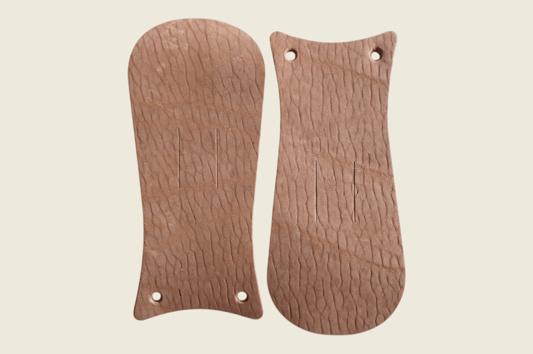 Natural Buffed Latigo Boot Kiltie (Horween) Boot Kilties
