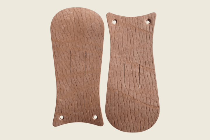 Natural Buffed Latigo Boot Kiltie (Horween) Boot Kilties
