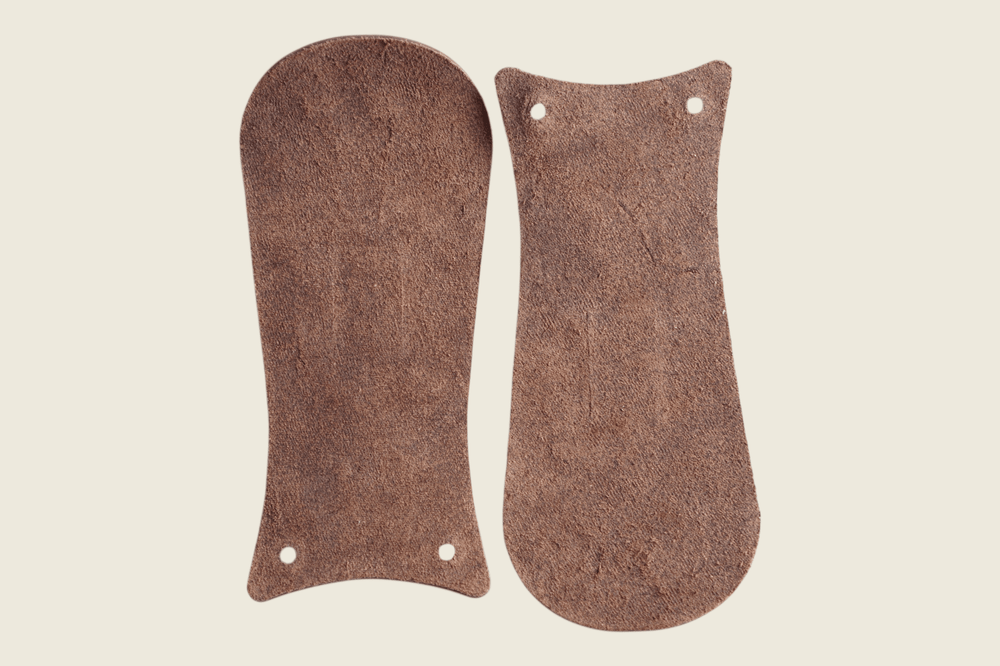 Natural Buffed Latigo Boot Kiltie (Horween) Boot Kilties