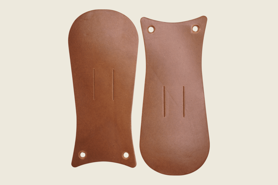 Natural Chromexcel Boot Kiltie (Horween) Boot Kilties