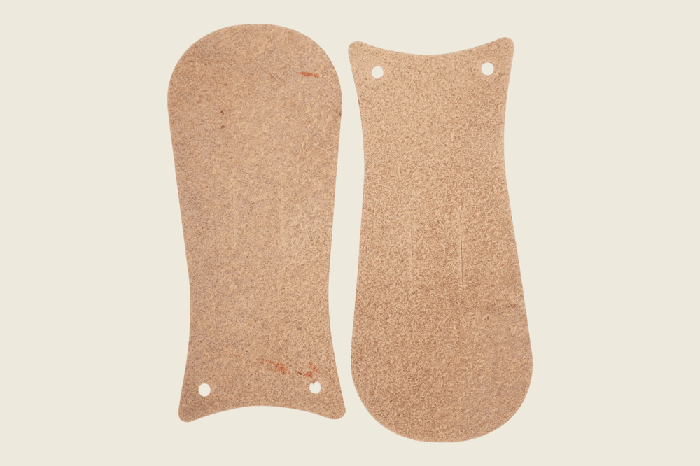 Natural Chromexcel Boot Kiltie (Horween) Boot Kilties