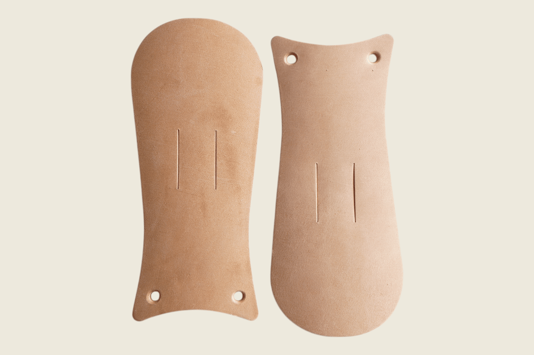 Natural Crust Veg Tan Boot Kiltie (Horween) Boot Kilties