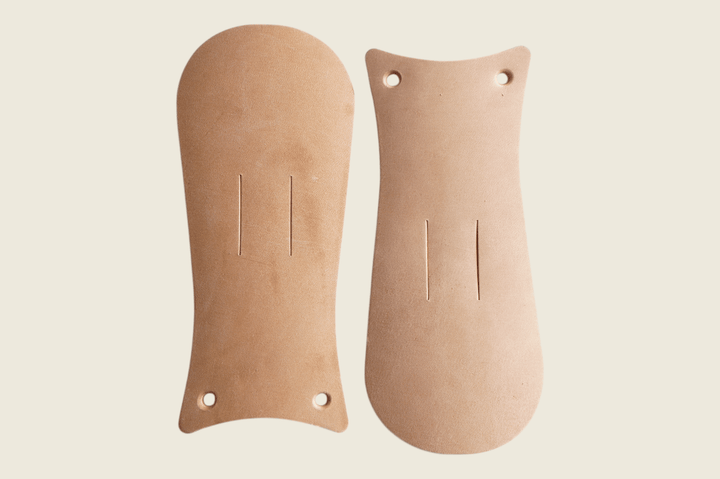 Natural Crust Veg Tan Boot Kiltie (Horween) Boot Kilties