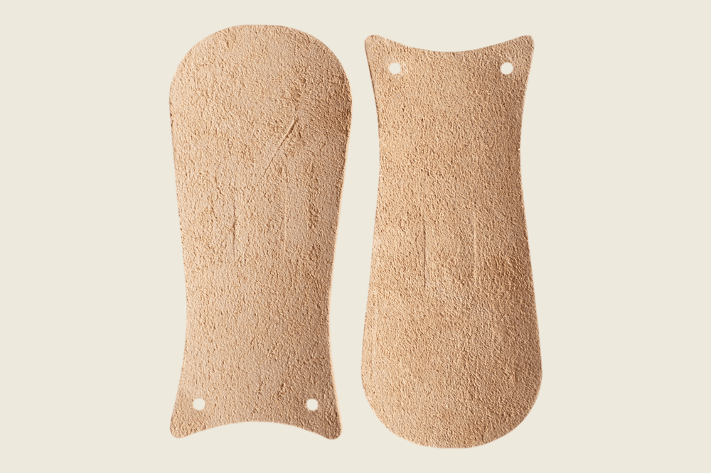 Natural Crust Veg Tan Boot Kiltie (Horween) Boot Kilties