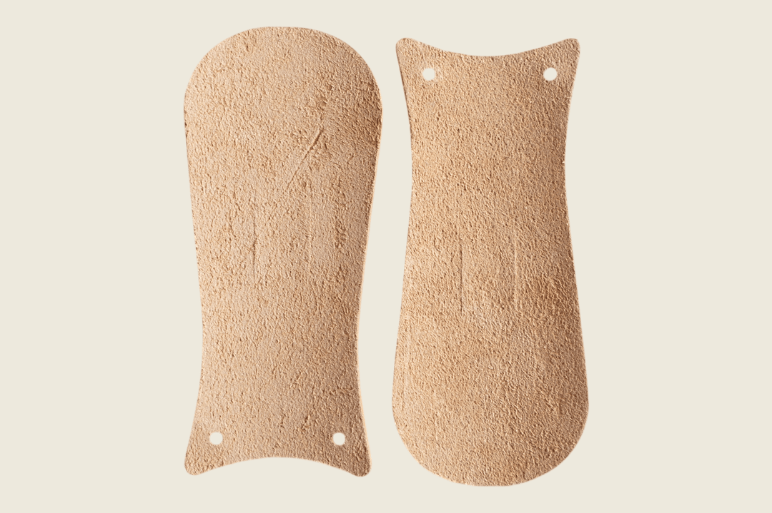 Natural Crust Veg Tan Boot Kiltie (Horween) Boot Kilties