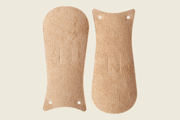 Natural Crust Veg Tan Boot Kiltie (Horween) Boot Kilties