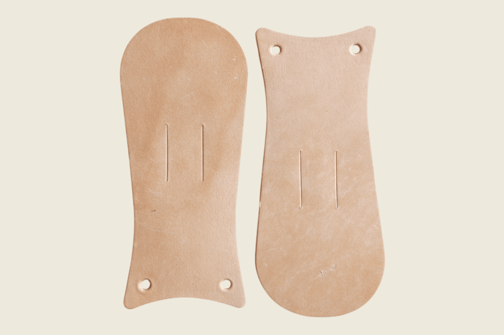 Natural Essex Boot Kiltie (Horween) Boot Kilties