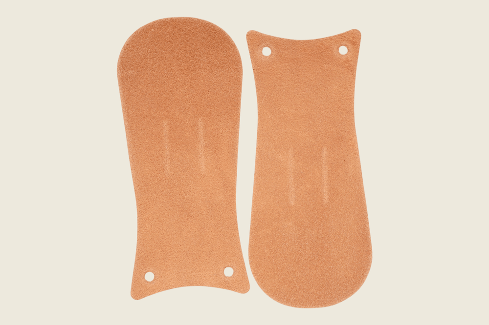 Natural Horsebutt Boot Kiltie (Guidi) Boot Kilties