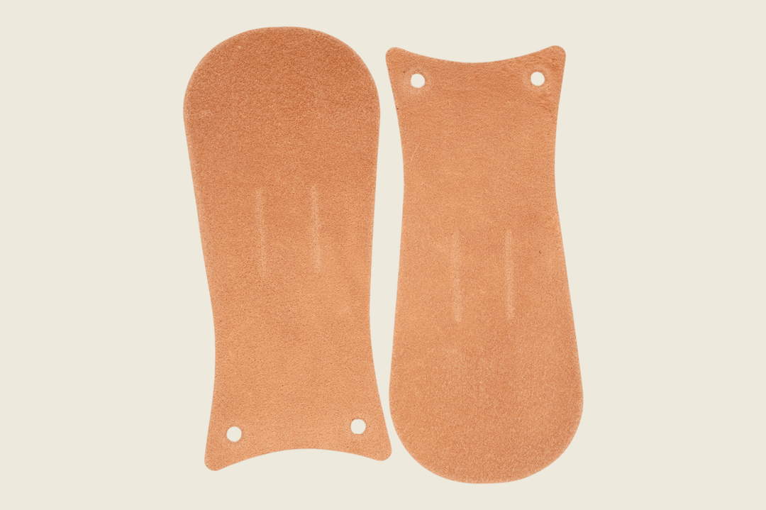 Natural Horsebutt Boot Kiltie (Guidi) Boot Kilties