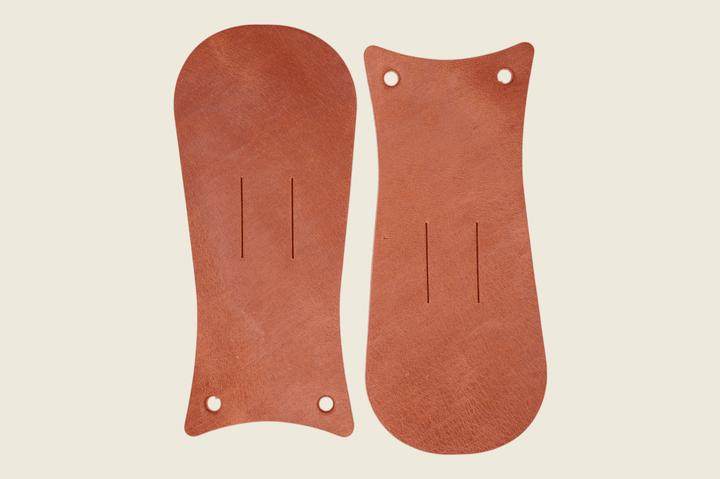 Natural Old World Harness Boot Kiltie (Hermann Oak) Boot Kilties