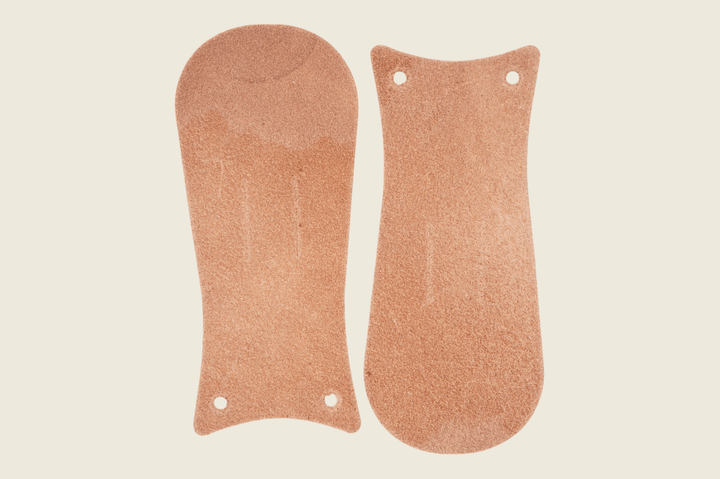 Natural Old World Harness Boot Kiltie (Hermann Oak) Boot Kilties