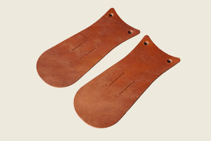 Natural Old World Harness Boot Kiltie (Hermann Oak) Boot Kilties