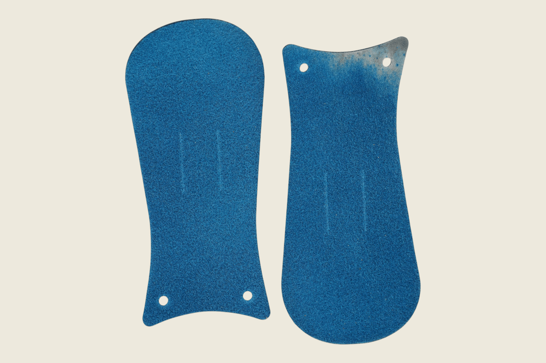 Navy Oiled Horsebutt Boot Kiltie (Shinki Hikaku) Boot Kilties