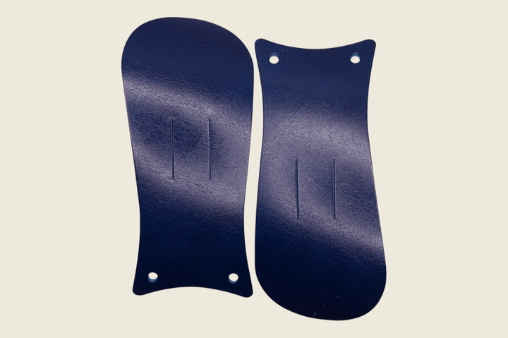 Navy Oiled Horsebutt Boot Kiltie (Shinki Hikaku) Boot Kilties