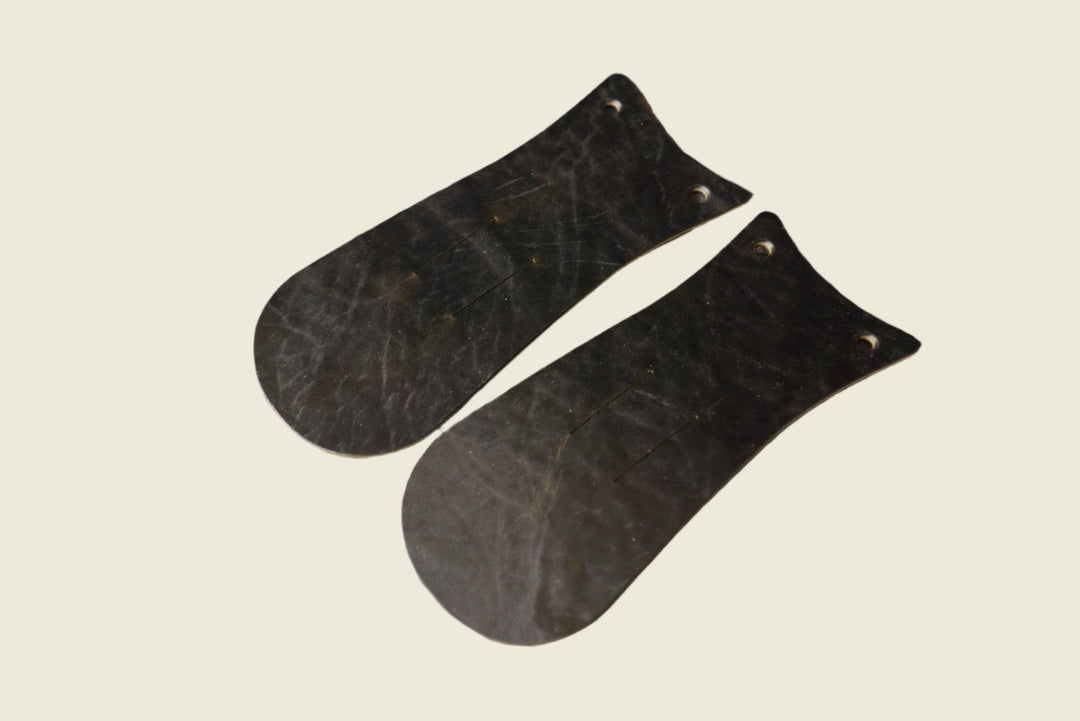 Olive Horsebutt Boot Kiltie (Gallun) Boot Kilties