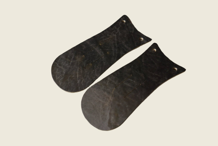 Olive Horsebutt Boot Kiltie (Gallun) Boot Kilties